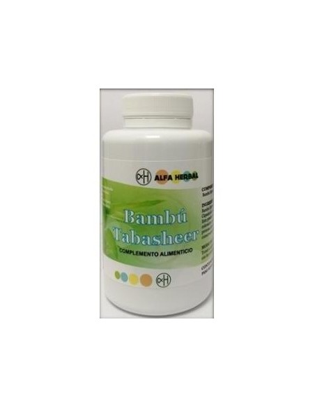 Alfa Herbal Bambu Tabasheer 200Caps