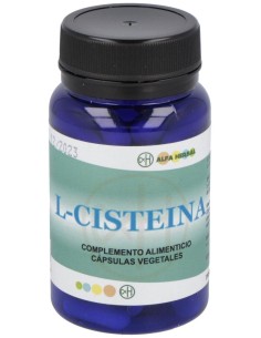 Alfa Herbal L-Cisteina 60Caps