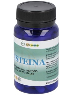 Alfa Herbal L-Cisteina 60Caps 2