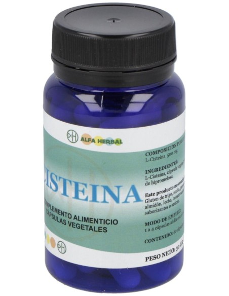 Alfa Herbal L-Cisteina 60Caps
