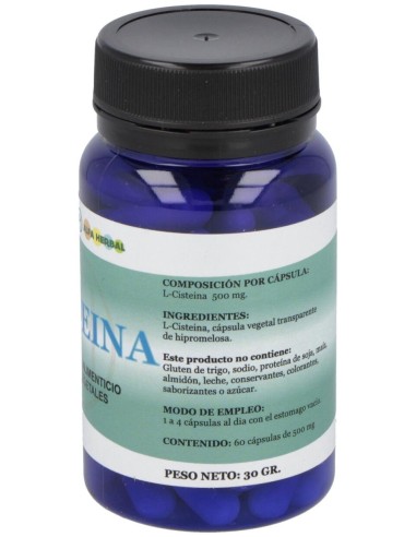Alfa Herbal L-Cisteina 60Caps