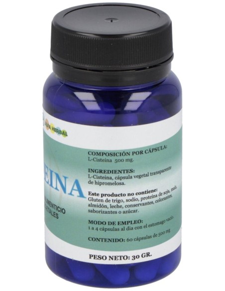 Alfa Herbal L-Cisteina 60Caps
