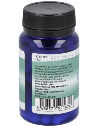 Alfa Herbal L-Cisteina 60Caps
