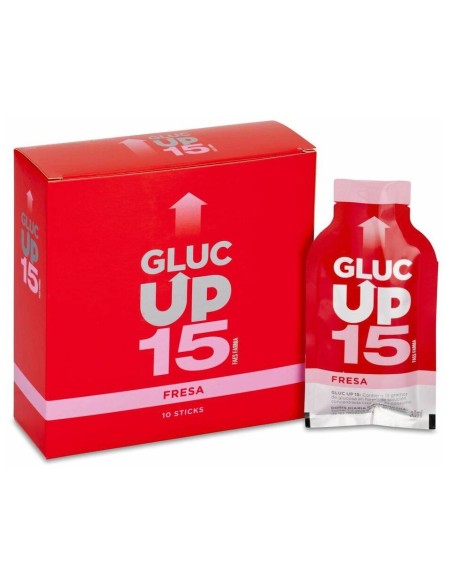 Gluc Up Fresa 15 G, 10 Sticks
