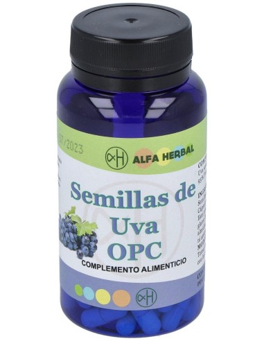 Opc Semillas De Uva 90Cap.