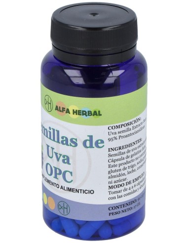 Opc Semillas De Uva 90Cap.