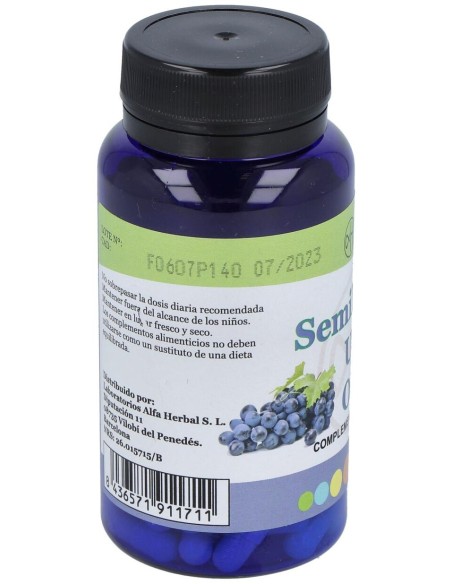 Opc Semillas De Uva 90Cap.