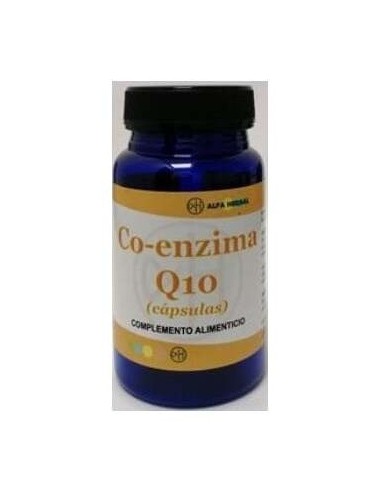 Alfa Herbal Co-Enzima Q10 60Caps