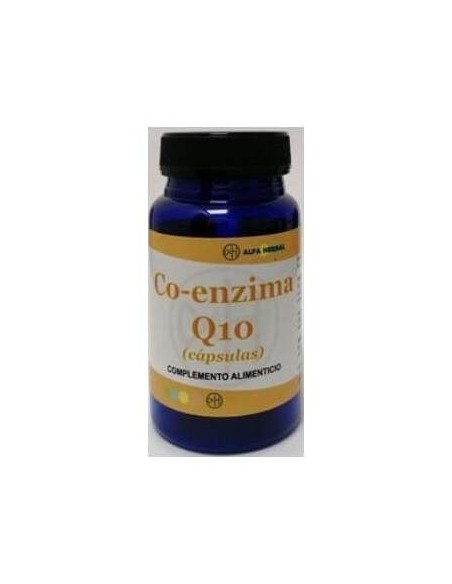 Alfa Herbal Co-Enzima Q10 60Caps