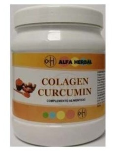 Alfa Herbal Colagen Curcumin Polvo 350G