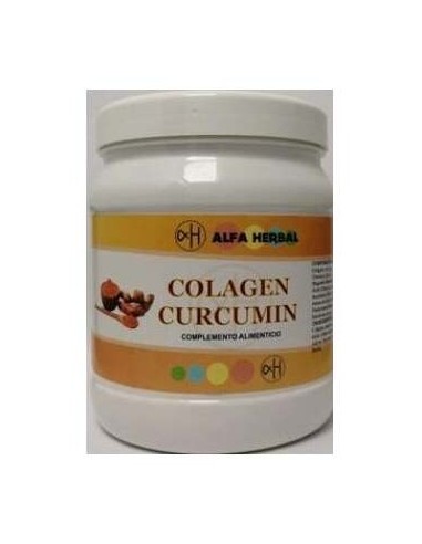 Alfa Herbal Colagen Curcumin Polvo 350G