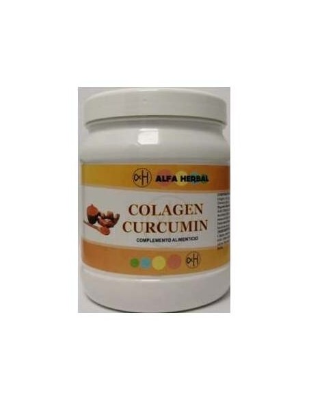 Alfa Herbal Colagen Curcumin Polvo 350G