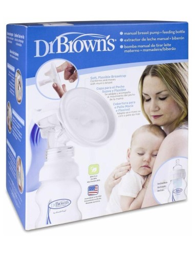 Dr Brawn'S Extractor De Leche Manual Y Biberon