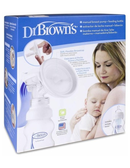 Dr Brawn'S Extractor De Leche Manual Y Biberon