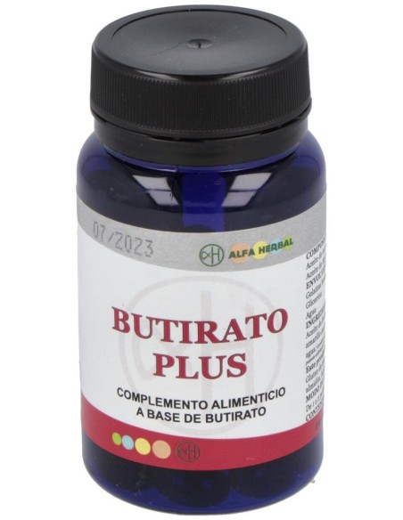 Alfa Herbal Butirato Plus 60Caps