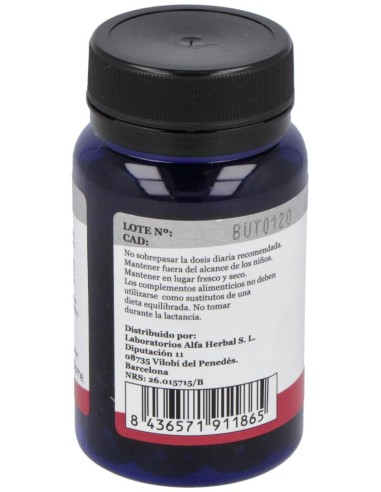 Alfa Herbal Butirato Plus 60Caps