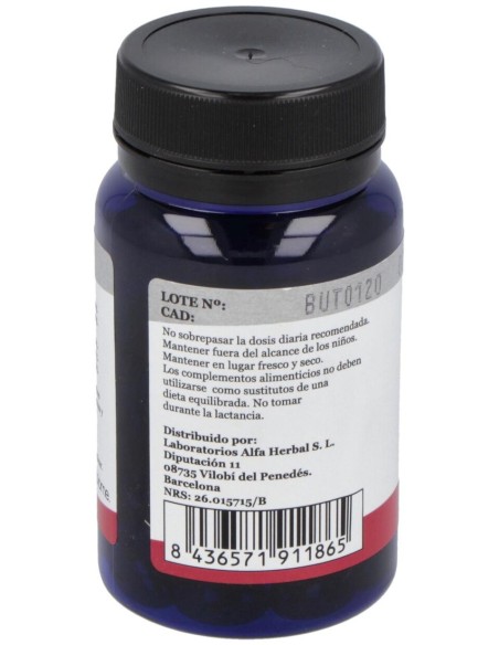 Alfa Herbal Butirato Plus 60Caps