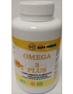 Alfa Herbal Omega 3 Plus 120Caps