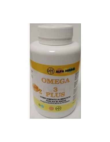 Alfa Herbal Omega 3 Plus 120Caps