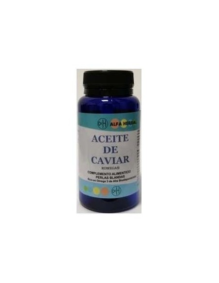 Alfa Herbal Aceite De Caviar Romega 50Caps