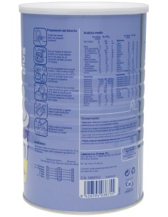 Blemil Plus Forte 1 Formato Ahorro 1200Gr. 2