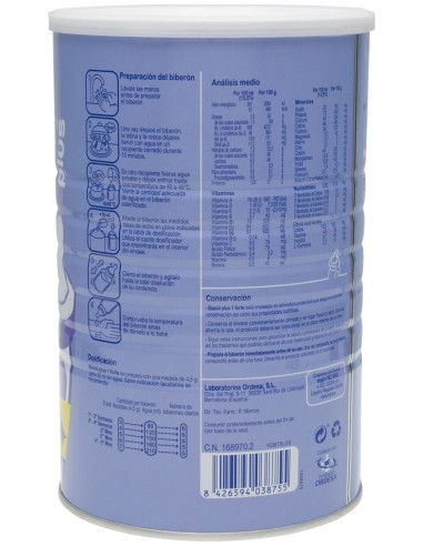Blemil Plus Forte 1 Formato Ahorro 1200Gr.