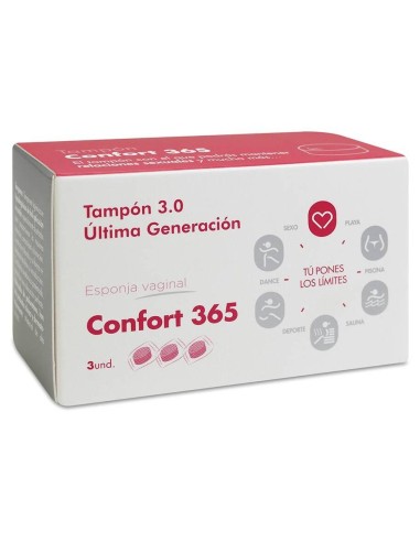 Value+ Tampón Confort 365 3Uds