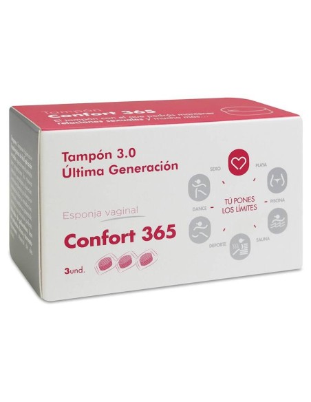 Value+ Tampón Confort 365 3Uds