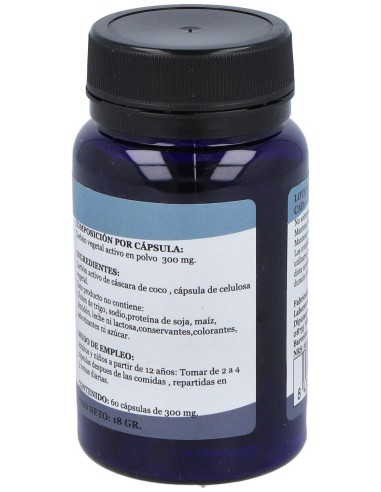 Alfa Herbal Carbon Vegetal Activado 60Caps