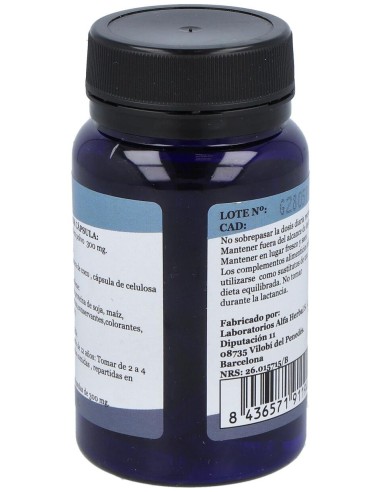 Alfa Herbal Carbon Vegetal Activado 60Caps