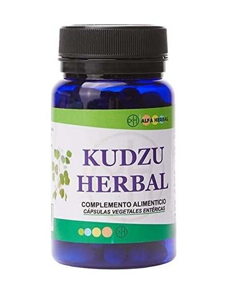 Alfa Herbal Kudzu Herbal Extracto Seco 60Caps