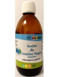 Alfa Herbal Aceite De Comino Negro 200Ml