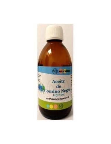 Alfa Herbal Aceite De Comino Negro 200Ml