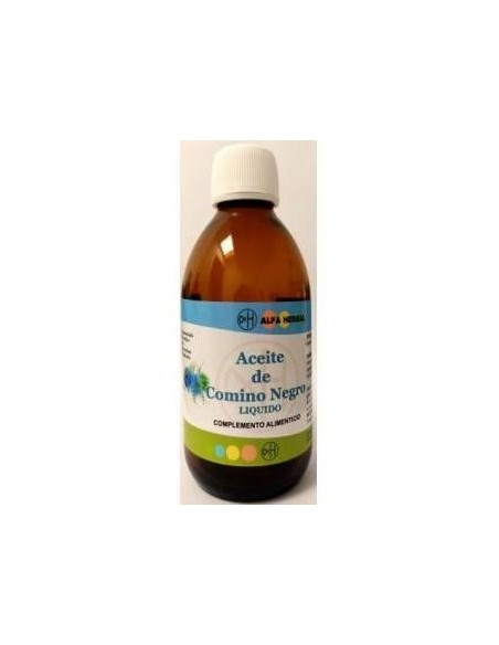 Alfa Herbal Aceite De Comino Negro 200Ml