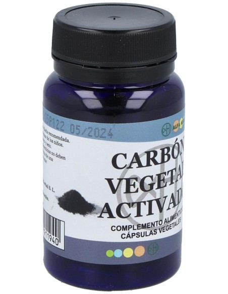Alfa Herbal Carbon Vegetal Activado 60Caps