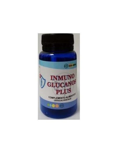 Alfa Herbal Inmuno Glucanos Plus 30Caps