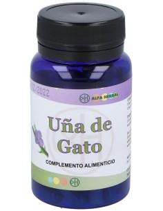 Alfa Herbal Uña De Gato 60Caps