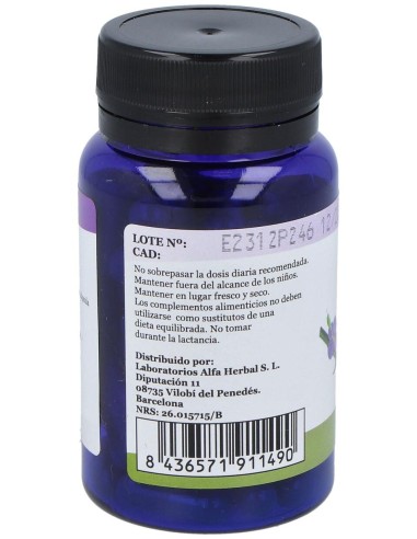 Alfa Herbal Uña De Gato 60Caps