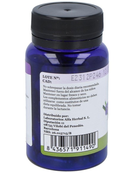 Alfa Herbal Uña De Gato 60Caps