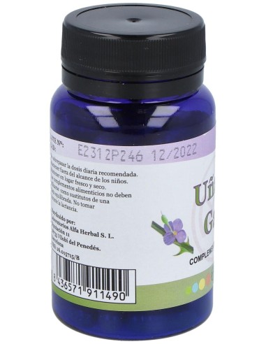 Alfa Herbal Uña De Gato 60Caps
