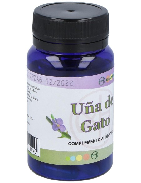 Alfa Herbal Uña De Gato 60Caps