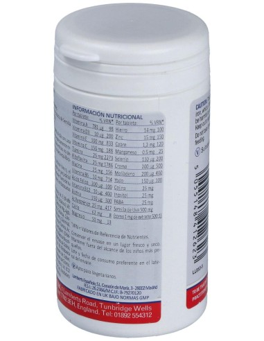 Multi-Max (Vit+Min+Amin) (1Al Dia) 60Comp.