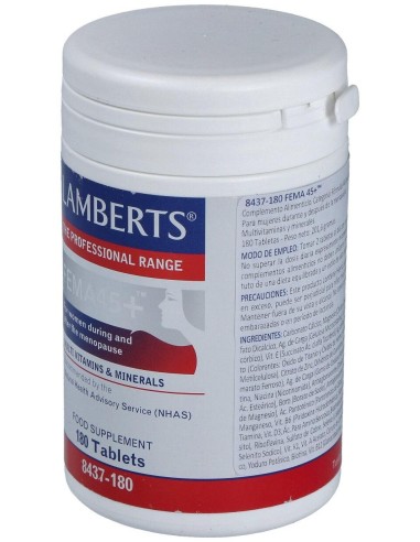Lamberts Fema 45+ 180 Comp