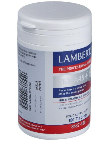 Lamberts Fema 45+ 180 Comp