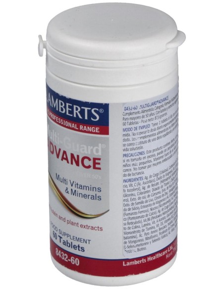 Multi-Guard Advance (Multi-Max Advance) 60Comp.