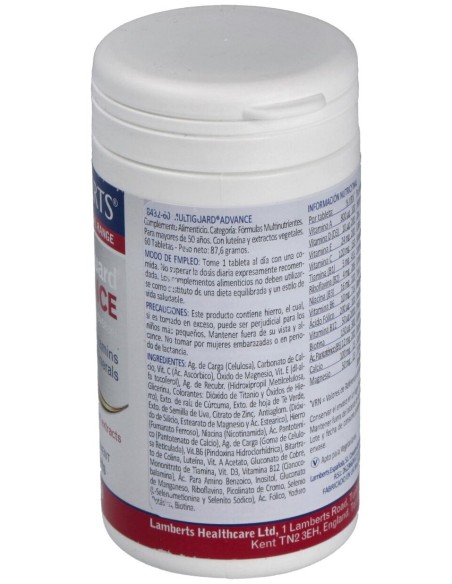 Multi-Guard Advance (Multi-Max Advance) 60Comp.