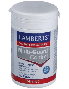 Lamberts Multiguard® Control 120 Tabs