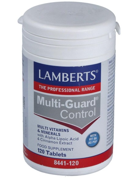 Lamberts Multiguard® Control 120 Tabs