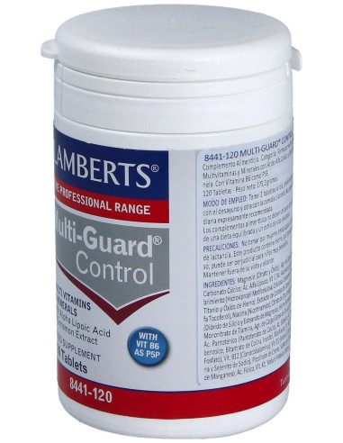 Lamberts Multiguard® Control 120 Tabs
