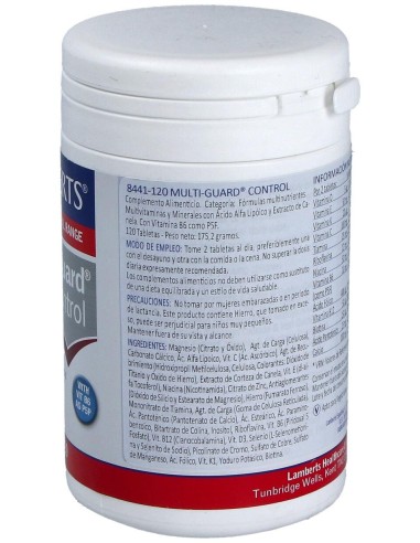 Lamberts Multiguard® Control 120 Tabs
